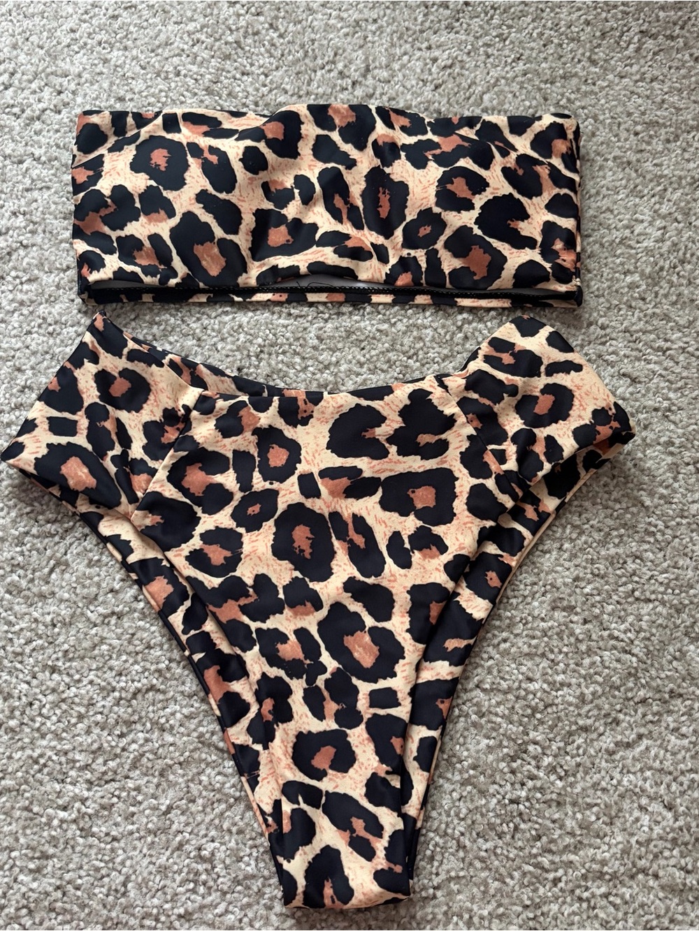 Cheetah Bikini Size Small
